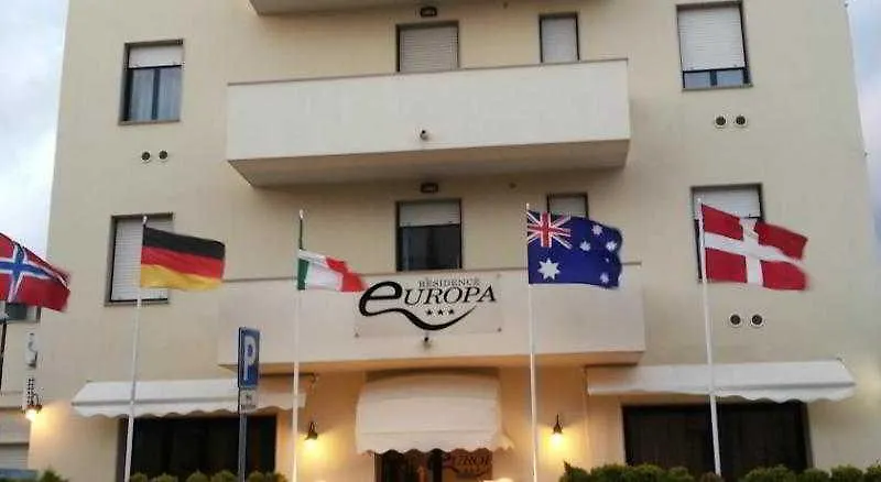 Hotel & Residence Europa Alguer 3*,