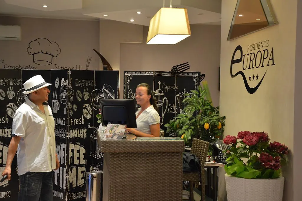 *** Apartahotel Hotel & Residence Europa Alguer Italia