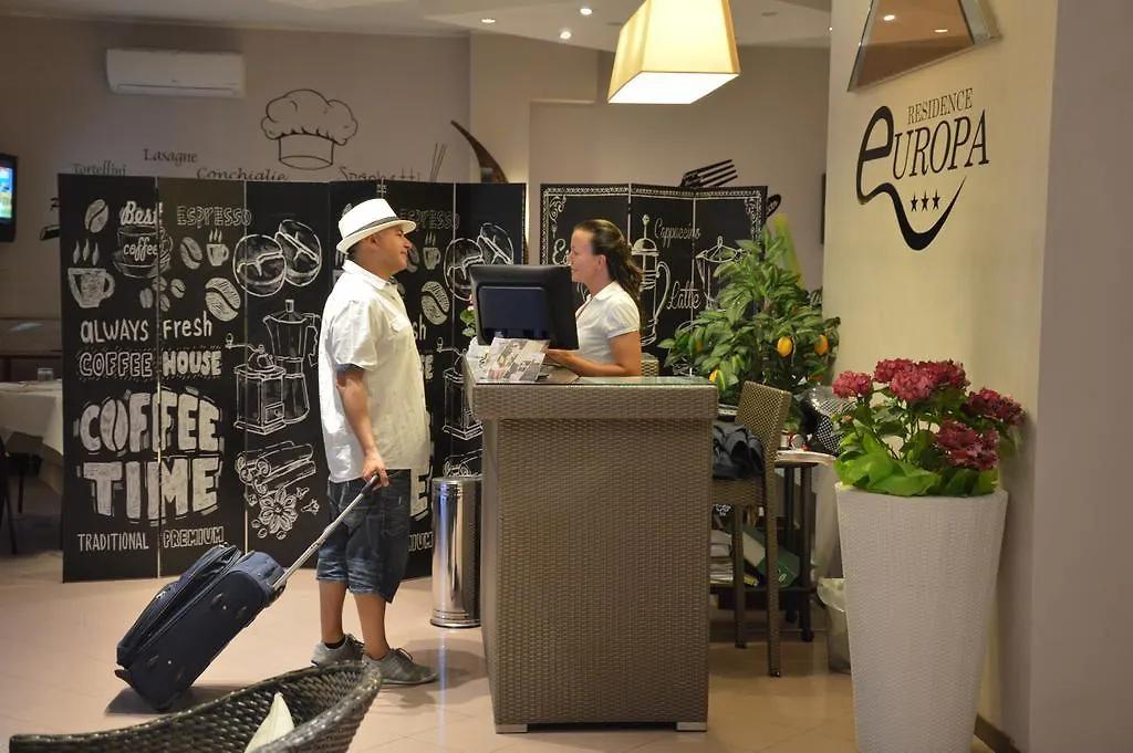 Apartahotel Hotel & Residence Europa Alguer