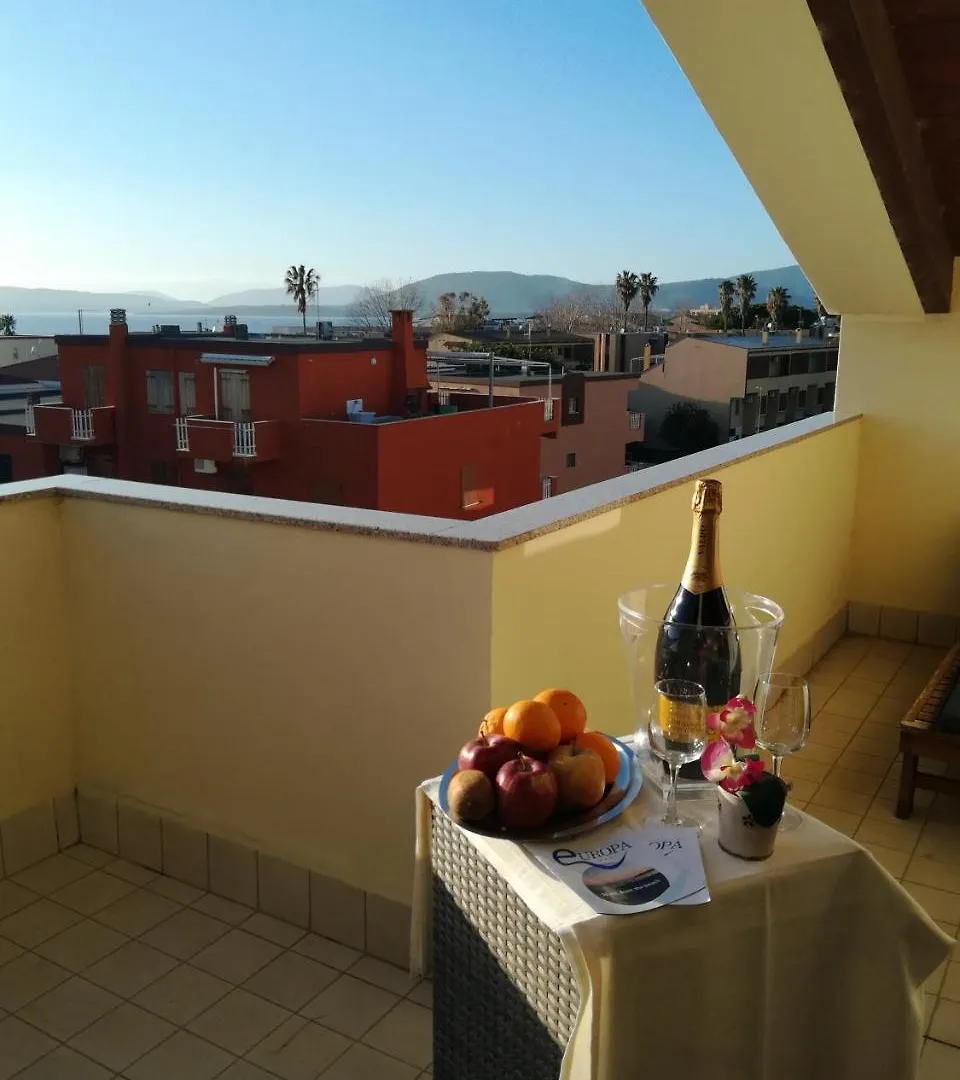 Apartahotel Hotel & Residence Europa Alguer